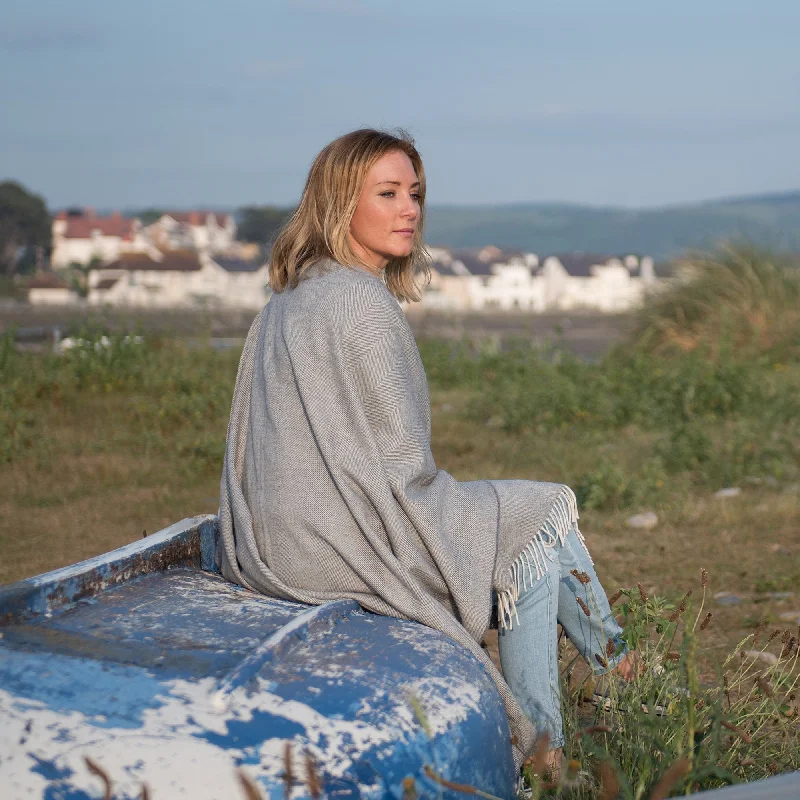 Weekend Deals That Sizzle Kendal Merino Lambswool Wrap Serape