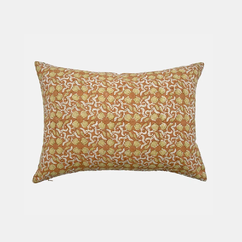 Weekend Bargains to Relish Khushi Brown Lumbar Pillow