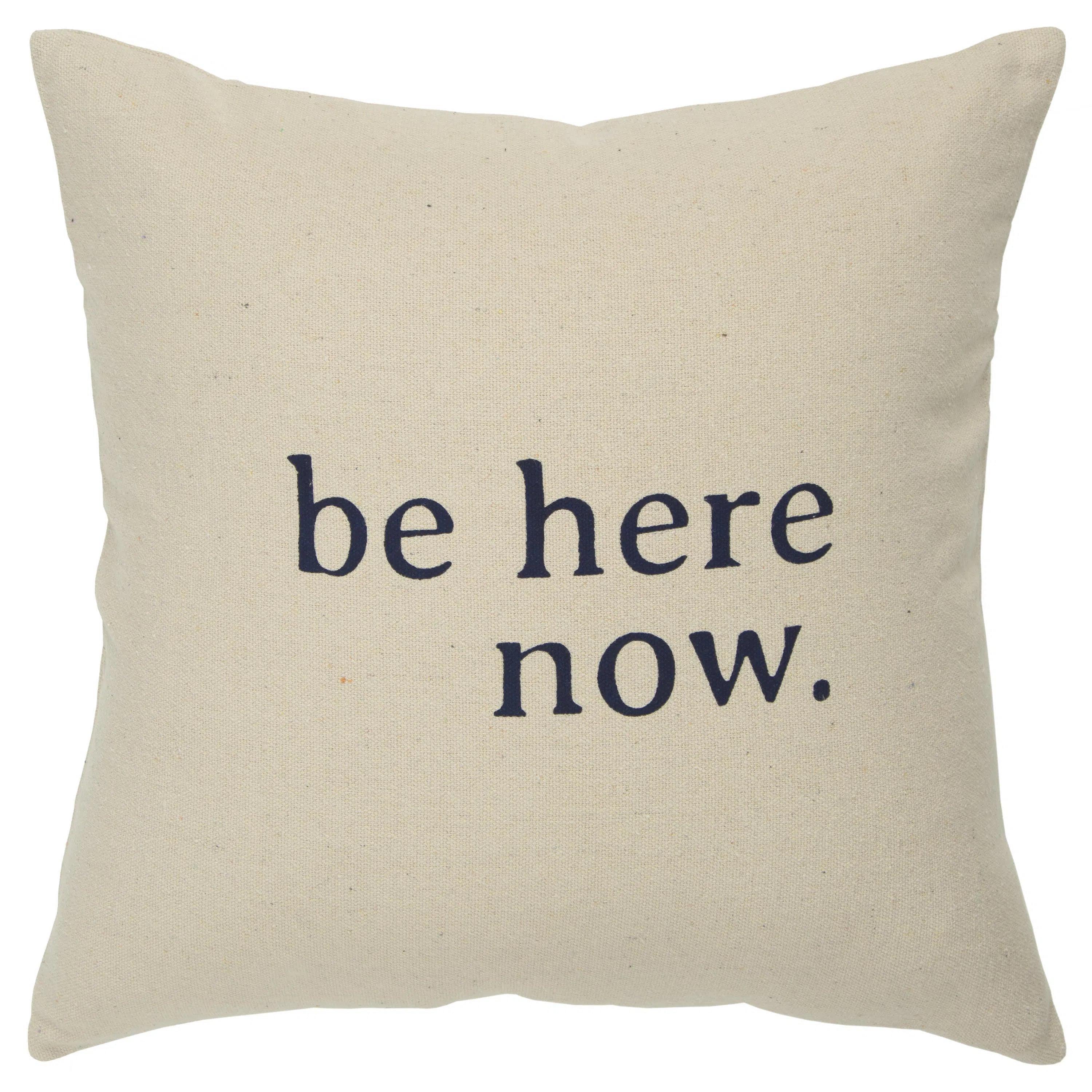 Weekend Offers That Impress Knife Edge Sentiment Throw Pillow Cover With Insert