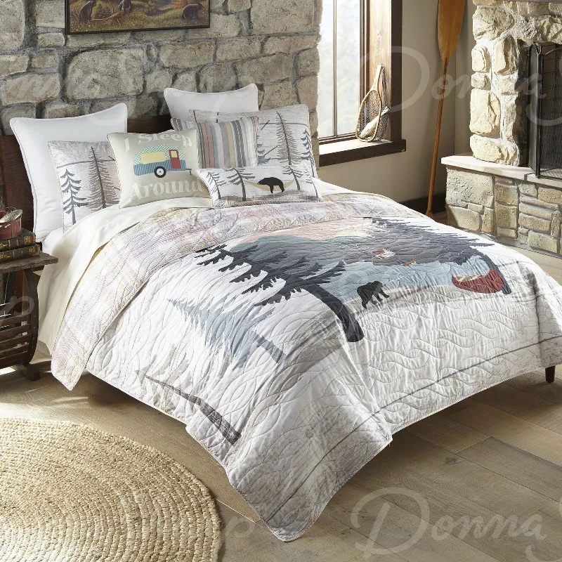Limited Stock Lake Retreat Quilted Collection