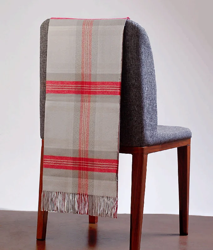 Amazing Value Large Squares Peruvian Pima Cotton Throw