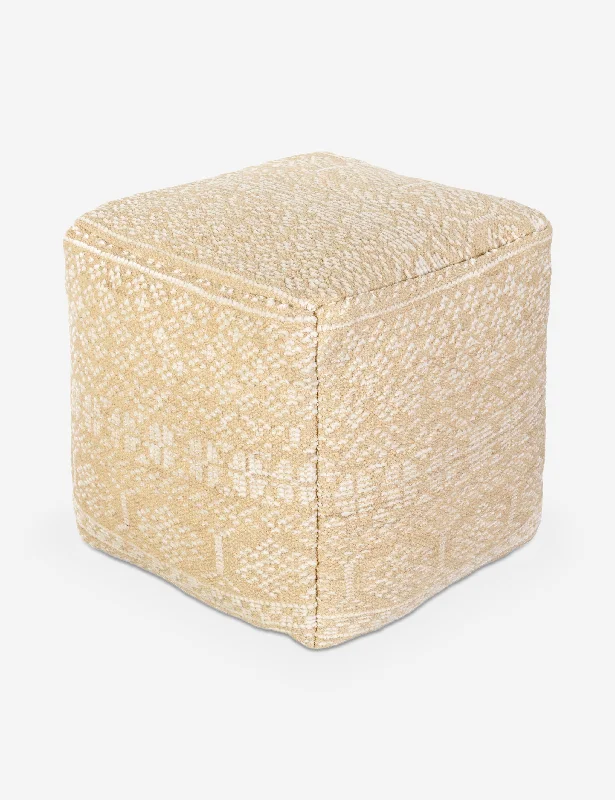 Sneak Peek Sale Lavina Square Pouf