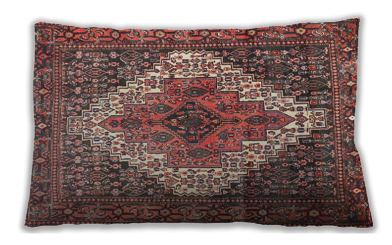 Weekend Offers That Delight Traditional Classic Indoor Outdoor Rectangular Brown Red Lumbar Throw Pillow, 13 inch by 19 inch, lbtr1150 Weekend Offers That Delight Traditional Classic Indoor Outdoor Rectangular Brown Red Lumbar Throw Pillow, 13 inch by 19 inch, lbtr1150