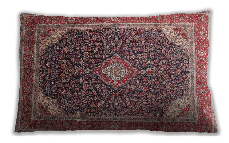 Weekend Deals That Wow Traditional Classic Indoor Outdoor Rectangular Brown Red Lumbar Throw Pillow, 13 inch by 19 inch, lbtr116 Weekend Deals That Wow Traditional Classic Indoor Outdoor Rectangular Brown Red Lumbar Throw Pillow, 13 inch by 19 inch, lbtr116
