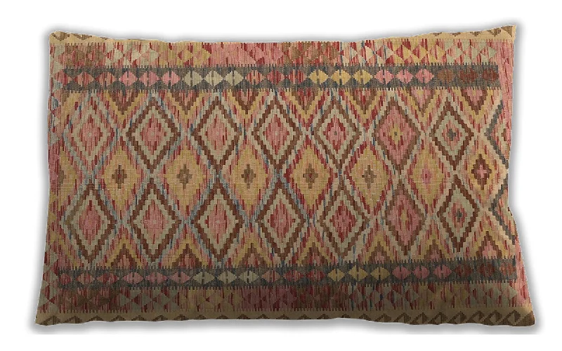 Weekend Bargains to Enjoy Traditional Classic Indoor Outdoor Rectangular Brown Sand Brown Lumbar Throw Pillow, 13 inch by 19 inch, lbtr1250