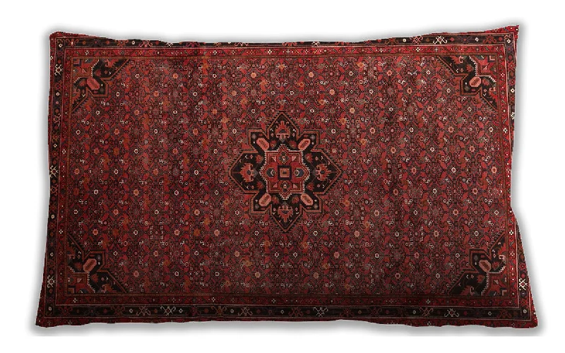 Treat Yourself To Amazing Discounts Traditional Classic Indoor Outdoor Rectangular Brown Red Lumbar Throw Pillow, 13 inch by 19 inch, lbtr1653 Treat Yourself To Amazing Discounts Traditional Classic Indoor Outdoor Rectangular Brown Red Lumbar Throw Pillow, 13 inch by 19 inch, lbtr1653