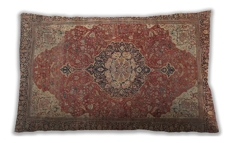 Limited Stock – Hurry Before It'S Gone Traditional Classic Indoor Outdoor Rectangular Brown Red Lumbar Throw Pillow, 13 inch by 19 inch, lbtr171 Limited Stock – Hurry Before It'S Gone Traditional Classic Indoor Outdoor Rectangular Brown Red Lumbar Throw Pillow, 13 inch by 19 inch, lbtr171