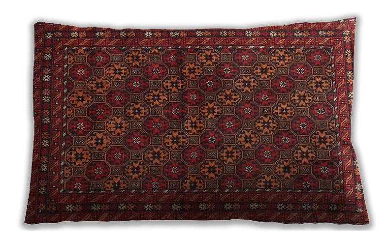 Save More On The Styles You Love Traditional Classic Indoor Outdoor Rectangular Brown Red Lumbar Throw Pillow, 13 inch by 19 inch, lbtr1746 Save More On The Styles You Love Traditional Classic Indoor Outdoor Rectangular Brown Red Lumbar Throw Pillow, 13 inch by 19 inch, lbtr1746