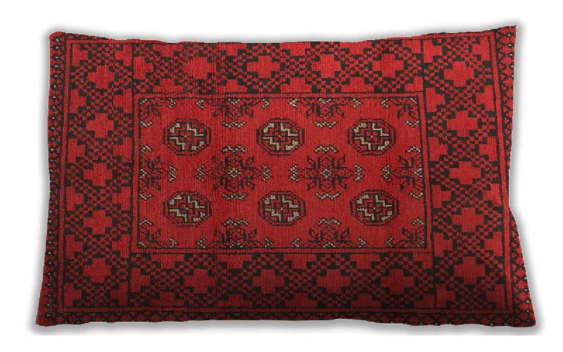 Best Bargains Traditional Classic Indoor Outdoor Rectangular Brown Red Lumbar Throw Pillow, 13 inch by 19 inch, lbtr2689 Best Bargains Traditional Classic Indoor Outdoor Rectangular Brown Red Lumbar Throw Pillow, 13 inch by 19 inch, lbtr2689