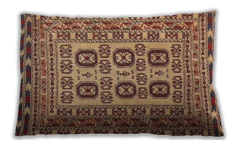 Exclusive Savings Traditional Classic Indoor Outdoor Rectangular Brown Red Lumbar Throw Pillow, 13 inch by 19 inch, lbtr2764 Exclusive Savings Traditional Classic Indoor Outdoor Rectangular Brown Red Lumbar Throw Pillow, 13 inch by 19 inch, lbtr2764