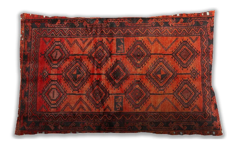Great Deals Traditional Classic Indoor Outdoor Rectangular Brown Red Lumbar Throw Pillow, 13 inch by 19 inch, lbtr2802 Great Deals Traditional Classic Indoor Outdoor Rectangular Brown Red Lumbar Throw Pillow, 13 inch by 19 inch, lbtr2802