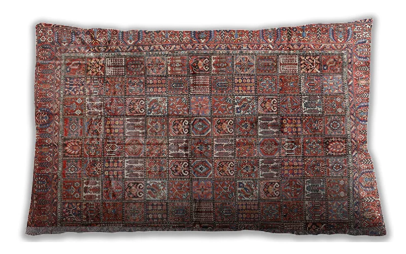 Price Reduction Traditional Classic Indoor Outdoor Rectangular Brown Red Lumbar Throw Pillow, 13 inch by 19 inch, lbtr2944 Price Reduction Traditional Classic Indoor Outdoor Rectangular Brown Red Lumbar Throw Pillow, 13 inch by 19 inch, lbtr2944