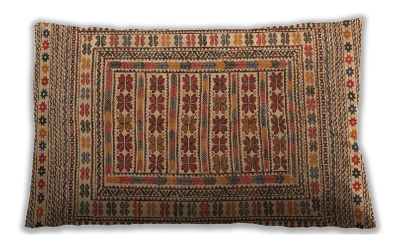 Value Deals Traditional Classic Indoor Outdoor Rectangular Brown Red Lumbar Throw Pillow, 13 inch by 19 inch, lbtr3043 Value Deals Traditional Classic Indoor Outdoor Rectangular Brown Red Lumbar Throw Pillow, 13 inch by 19 inch, lbtr3043