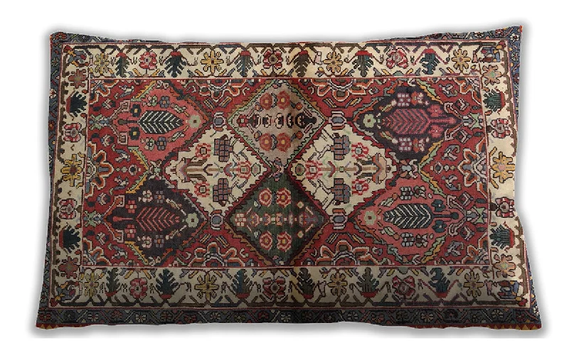 Limited Time Offer Traditional Classic Indoor Outdoor Rectangular Brown Red Lumbar Throw Pillow, 13 inch by 19 inch, lbtr3095 Limited Time Offer Traditional Classic Indoor Outdoor Rectangular Brown Red Lumbar Throw Pillow, 13 inch by 19 inch, lbtr3095