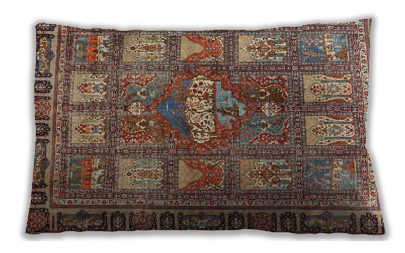 Limited Stock Traditional Classic Indoor Outdoor Rectangular Brown Red Lumbar Throw Pillow, 13 inch by 19 inch, lbtr3171 Limited Stock Traditional Classic Indoor Outdoor Rectangular Brown Red Lumbar Throw Pillow, 13 inch by 19 inch, lbtr3171