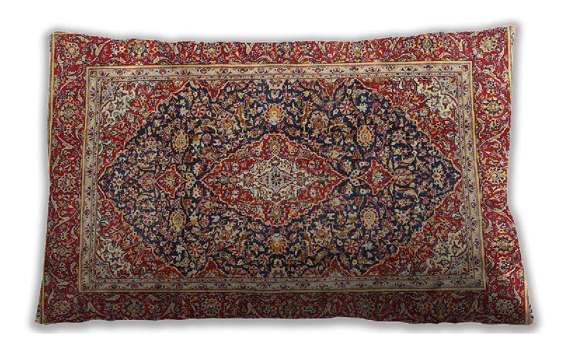 Exclusive Access Traditional Classic Indoor Outdoor Rectangular Brown Red Lumbar Throw Pillow, 13 inch by 19 inch, lbtr3350 Exclusive Access Traditional Classic Indoor Outdoor Rectangular Brown Red Lumbar Throw Pillow, 13 inch by 19 inch, lbtr3350