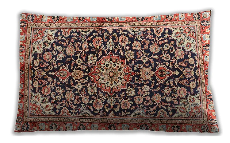 Year-End Sale Traditional Classic Indoor Outdoor Rectangular Brown Red Lumbar Throw Pillow, 13 inch by 19 inch, lbtr3397 Year-End Sale Traditional Classic Indoor Outdoor Rectangular Brown Red Lumbar Throw Pillow, 13 inch by 19 inch, lbtr3397