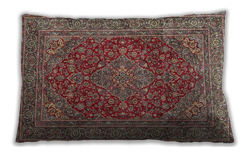 Super Sale Traditional Classic Indoor Outdoor Rectangular Brown Red Lumbar Throw Pillow, 13 inch by 19 inch, lbtr3684 Super Sale Traditional Classic Indoor Outdoor Rectangular Brown Red Lumbar Throw Pillow, 13 inch by 19 inch, lbtr3684