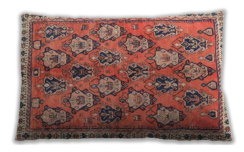 Deal Dash Traditional Classic Indoor Outdoor Rectangular Brown Red Lumbar Throw Pillow, 13 inch by 19 inch, lbtr3964 Deal Dash Traditional Classic Indoor Outdoor Rectangular Brown Red Lumbar Throw Pillow, 13 inch by 19 inch, lbtr3964