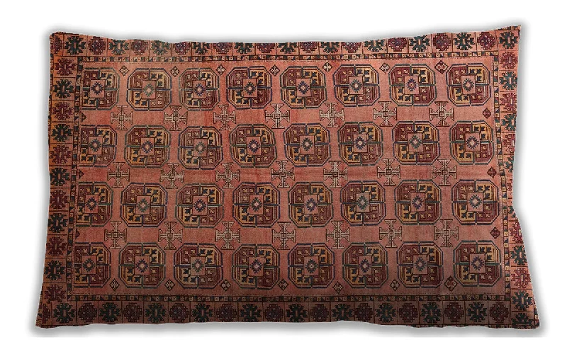 Hurry In Traditional Classic Indoor Outdoor Rectangular Brown Red Lumbar Throw Pillow, 13 inch by 19 inch, lbtr401 Hurry In Traditional Classic Indoor Outdoor Rectangular Brown Red Lumbar Throw Pillow, 13 inch by 19 inch, lbtr401