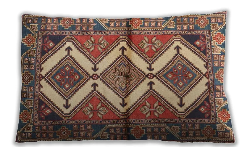 Massive Deals Traditional Classic Indoor Outdoor Rectangular Brown Red Lumbar Throw Pillow, 13 inch by 19 inch, lbtr4028
