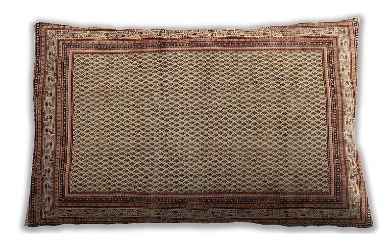 Price Rollback Traditional Classic Indoor Outdoor Rectangular Brown Red Lumbar Throw Pillow, 13 inch by 19 inch, lbtr4066 Price Rollback Traditional Classic Indoor Outdoor Rectangular Brown Red Lumbar Throw Pillow, 13 inch by 19 inch, lbtr4066