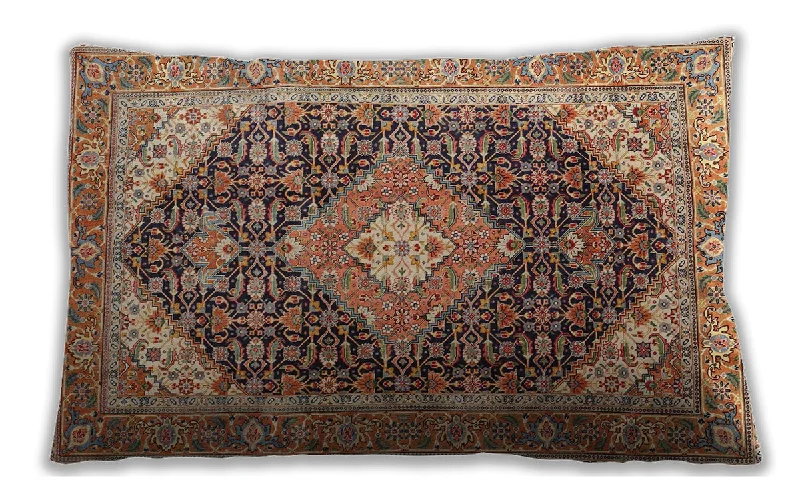 Super Sale Traditional Classic Indoor Outdoor Rectangular Brown Red Lumbar Throw Pillow, 13 inch by 19 inch, lbtr4182 Super Sale Traditional Classic Indoor Outdoor Rectangular Brown Red Lumbar Throw Pillow, 13 inch by 19 inch, lbtr4182