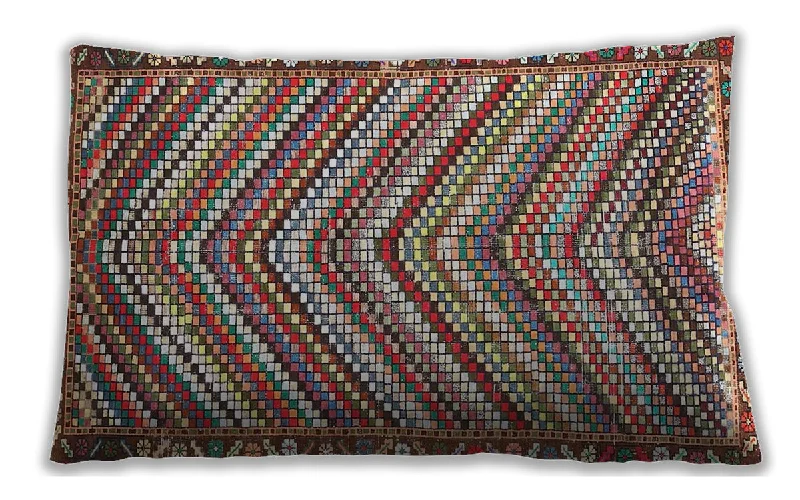 Act Now Traditional Classic Indoor Outdoor Rectangular Brown Red Lumbar Throw Pillow, 13 inch by 19 inch, lbtr4286 Act Now Traditional Classic Indoor Outdoor Rectangular Brown Red Lumbar Throw Pillow, 13 inch by 19 inch, lbtr4286