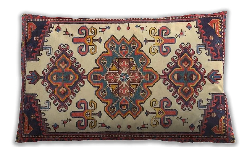 Deal of the Week Traditional Classic Indoor Outdoor Rectangular Brown Red Lumbar Throw Pillow, 13 inch by 19 inch, lbtr4372 Deal of the Week Traditional Classic Indoor Outdoor Rectangular Brown Red Lumbar Throw Pillow, 13 inch by 19 inch, lbtr4372