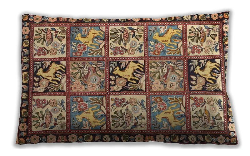 Must-Have Deals Traditional Classic Indoor Outdoor Rectangular Brown Red Lumbar Throw Pillow, 13 inch by 19 inch, lbtr4382 Must-Have Deals Traditional Classic Indoor Outdoor Rectangular Brown Red Lumbar Throw Pillow, 13 inch by 19 inch, lbtr4382