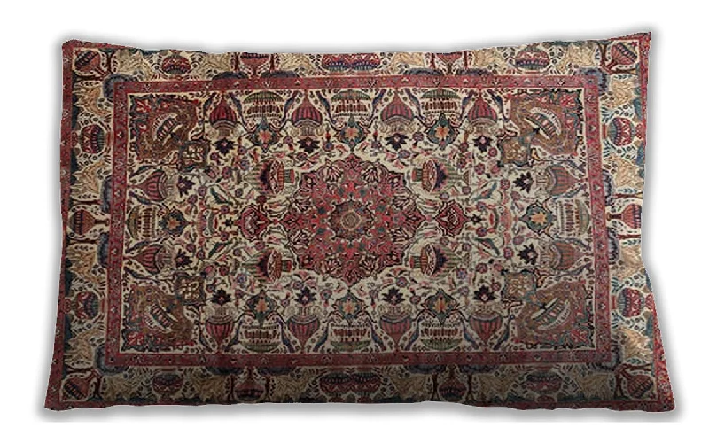 Buy Today Traditional Classic Indoor Outdoor Rectangular Brown Red Lumbar Throw Pillow, 13 inch by 19 inch, lbtr441 Buy Today Traditional Classic Indoor Outdoor Rectangular Brown Red Lumbar Throw Pillow, 13 inch by 19 inch, lbtr441