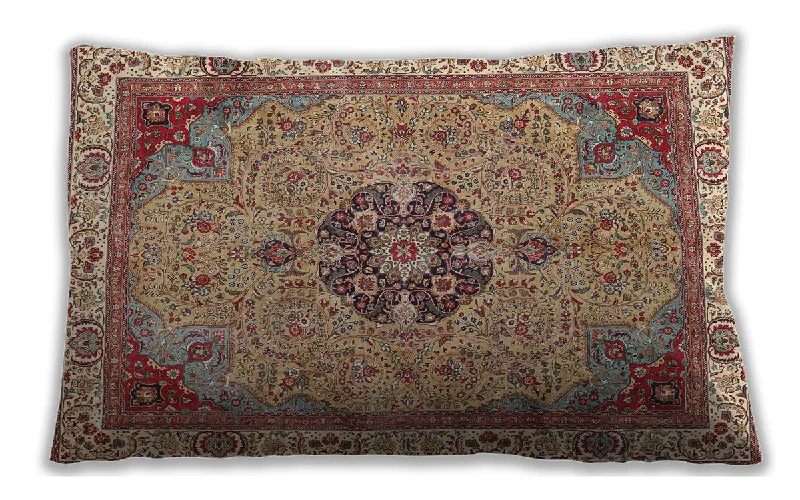 Pay Less Traditional Classic Indoor Outdoor Rectangular Brown Red Lumbar Throw Pillow, 13 inch by 19 inch, lbtr4523 Pay Less Traditional Classic Indoor Outdoor Rectangular Brown Red Lumbar Throw Pillow, 13 inch by 19 inch, lbtr4523