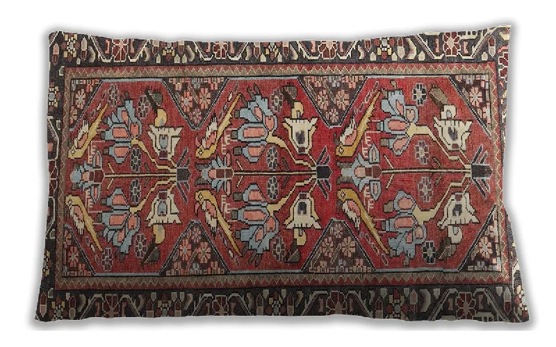 Stock Up Traditional Classic Indoor Outdoor Rectangular Brown Red Lumbar Throw Pillow, 13 inch by 19 inch, lbtr4572 Stock Up Traditional Classic Indoor Outdoor Rectangular Brown Red Lumbar Throw Pillow, 13 inch by 19 inch, lbtr4572