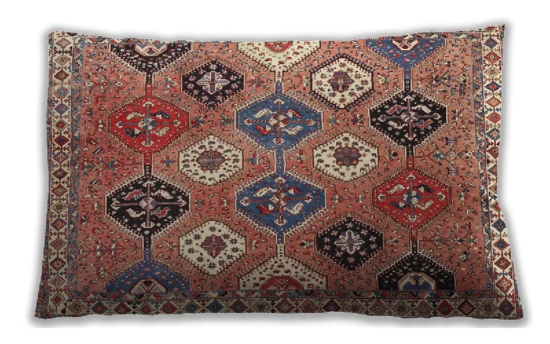 Top Pick Traditional Classic Indoor Outdoor Rectangular Brown Red Lumbar Throw Pillow, 13 inch by 19 inch, lbtr4637 Top Pick Traditional Classic Indoor Outdoor Rectangular Brown Red Lumbar Throw Pillow, 13 inch by 19 inch, lbtr4637