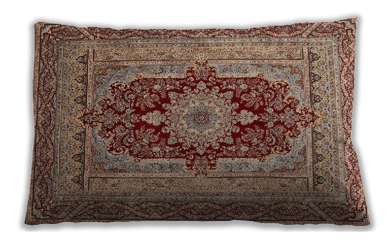 Online Exclusive Traditional Classic Indoor Outdoor Rectangular Brown Red Lumbar Throw Pillow, 13 inch by 19 inch, lbtr480 Online Exclusive Traditional Classic Indoor Outdoor Rectangular Brown Red Lumbar Throw Pillow, 13 inch by 19 inch, lbtr480