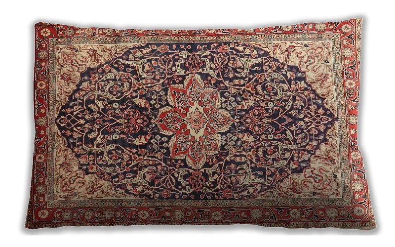 The Best Prices Traditional Classic Indoor Outdoor Rectangular Brown Red Lumbar Throw Pillow, 13 inch by 19 inch, lbtr563 The Best Prices Traditional Classic Indoor Outdoor Rectangular Brown Red Lumbar Throw Pillow, 13 inch by 19 inch, lbtr563