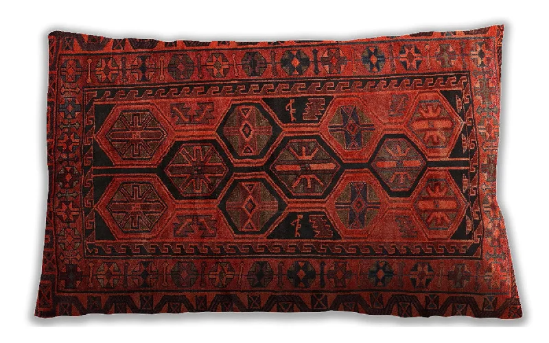 Weekend Wonders Await! Traditional Classic Indoor Outdoor Rectangular Brown Red Lumbar Throw Pillow, 13 inch by 19 inch, lbtr646 Weekend Wonders Await! Traditional Classic Indoor Outdoor Rectangular Brown Red Lumbar Throw Pillow, 13 inch by 19 inch, lbtr646