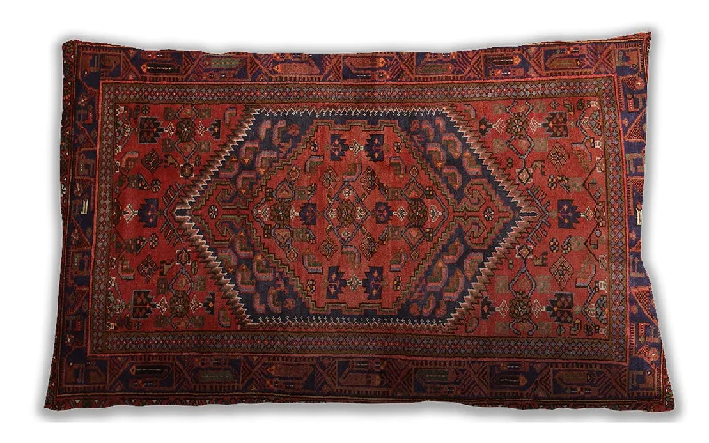 Weekend Specials Just for You Traditional Classic Indoor Outdoor Rectangular Brown Red Lumbar Throw Pillow, 13 inch by 19 inch, lbtr673 Weekend Specials Just for You Traditional Classic Indoor Outdoor Rectangular Brown Red Lumbar Throw Pillow, 13 inch by 19 inch, lbtr673