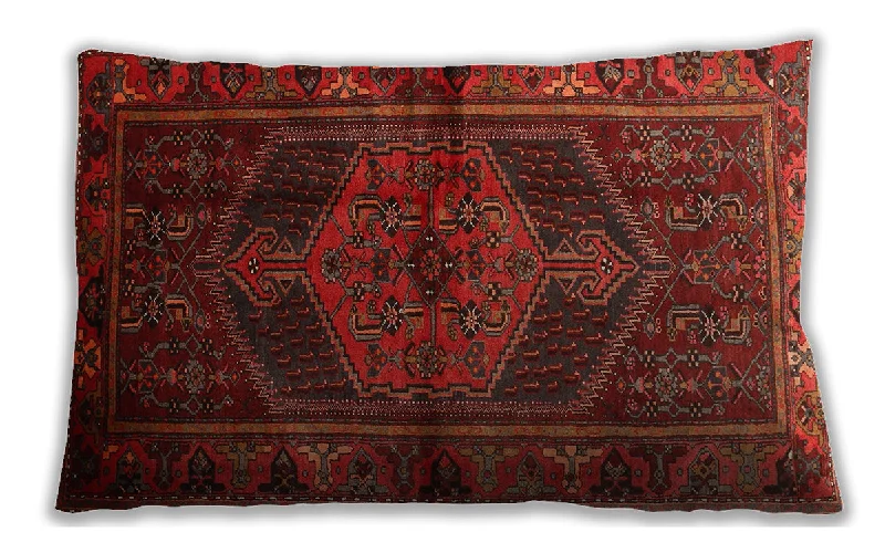 Weekend Savings Spree Traditional Classic Indoor Outdoor Rectangular Brown Red Lumbar Throw Pillow, 13 inch by 19 inch, lbtr691 Weekend Savings Spree Traditional Classic Indoor Outdoor Rectangular Brown Red Lumbar Throw Pillow, 13 inch by 19 inch, lbtr691