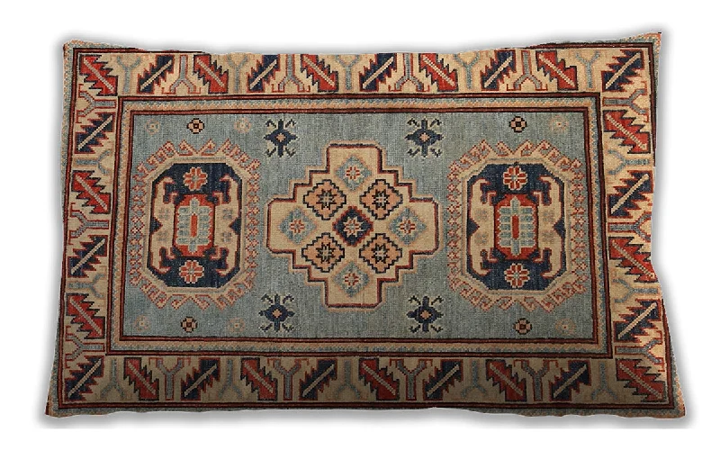 Weekend Savings Spectacular Traditional Classic Indoor Outdoor Rectangular Brown Red Lumbar Throw Pillow, 13 inch by 19 inch, lbtr752