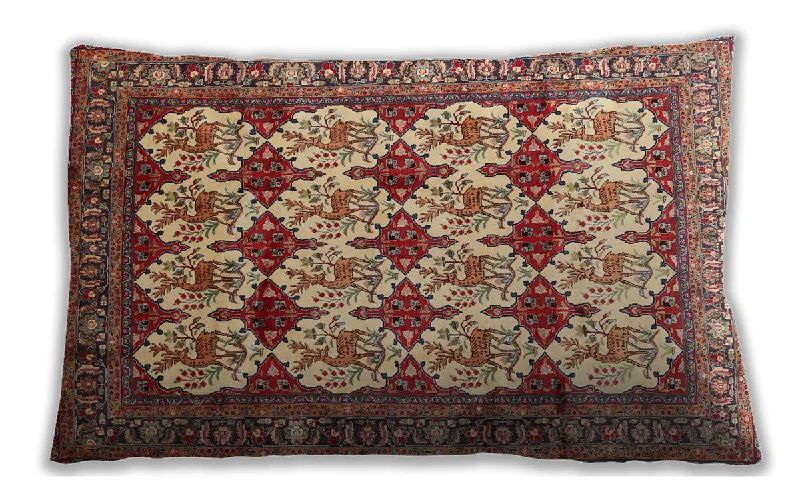 Weekend Specials You Can't Miss Traditional Classic Indoor Outdoor Rectangular Brown Red Lumbar Throw Pillow, 13 inch by 19 inch, lbtr853 Weekend Specials You Can't Miss Traditional Classic Indoor Outdoor Rectangular Brown Red Lumbar Throw Pillow, 13 inch by 19 inch, lbtr853