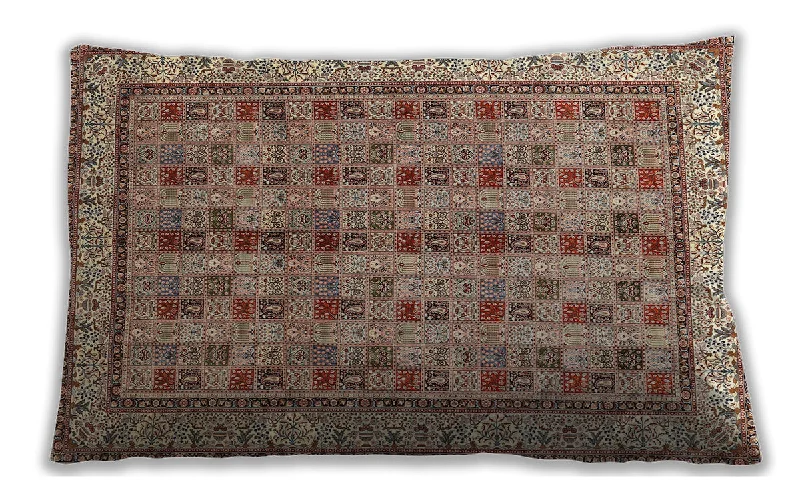 Weekend Bargains Await You Traditional Classic Indoor Outdoor Rectangular Brown Red Lumbar Throw Pillow, 13 inch by 19 inch, lbtr969 Weekend Bargains Await You Traditional Classic Indoor Outdoor Rectangular Brown Red Lumbar Throw Pillow, 13 inch by 19 inch, lbtr969