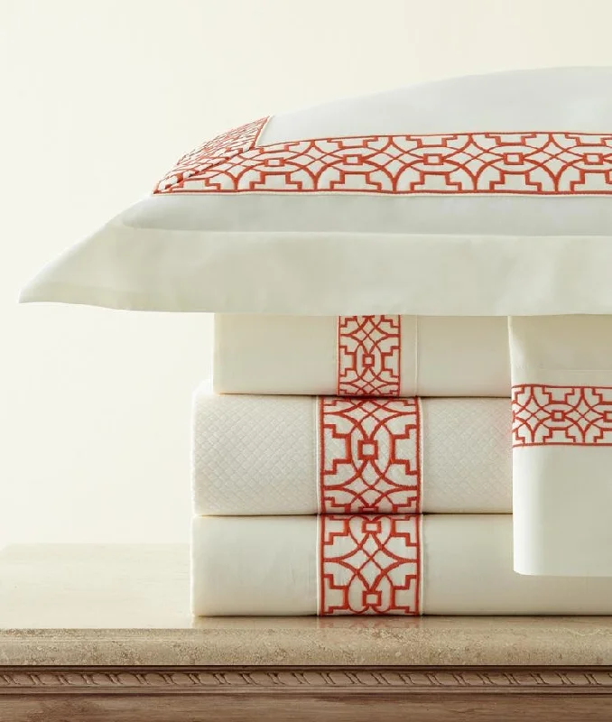 Weekend Savings Extravaganza Ming Embroidered Bedding by Legacy Home