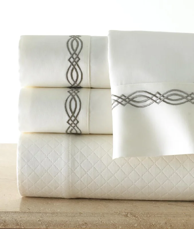 Weekend Deals That Amaze Tuscany Embroidered Bedding by Legacy Home