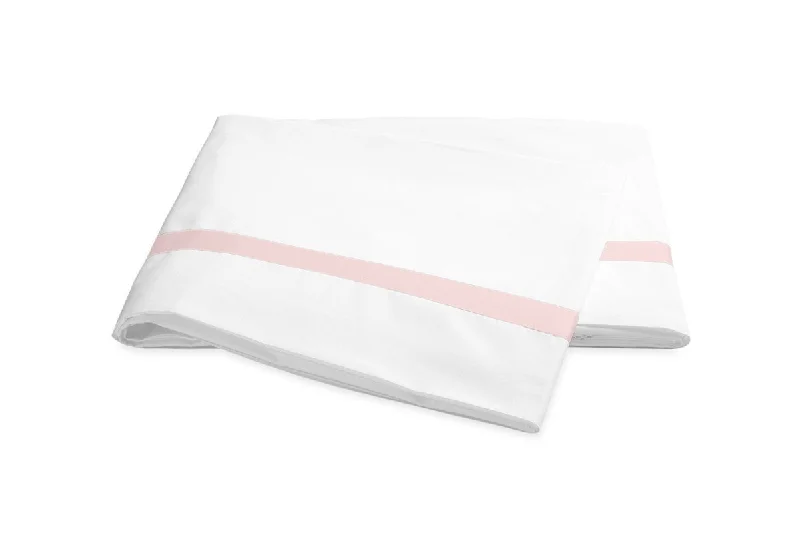 Weekend Discounts to Snag Lowell Pink Bedding by Matouk
