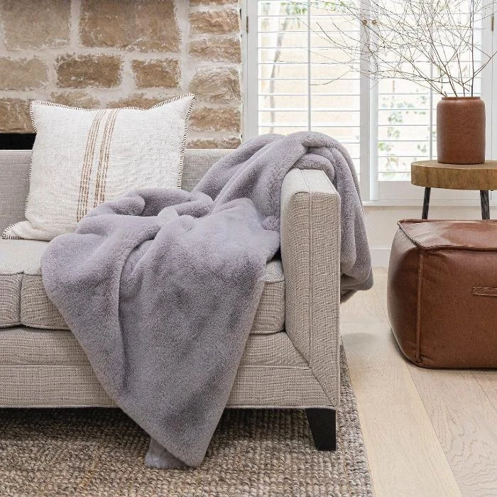 Unbeatable Prices Luxxe Faux Fur Throw