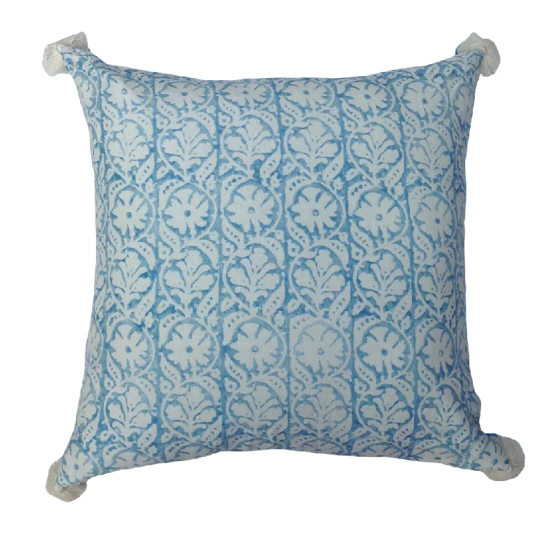 Weekend Offers That Delight Madurai Cornflower Blue Pillow Cover