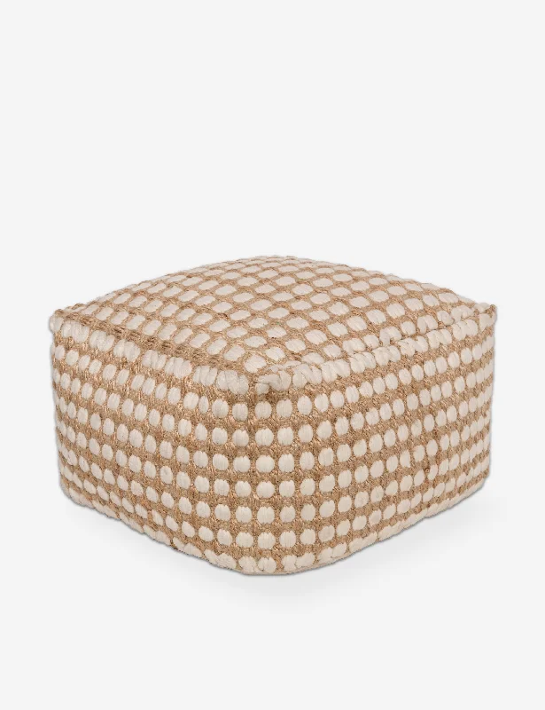 Customer Appreciation Sale Mahina Square Pouf