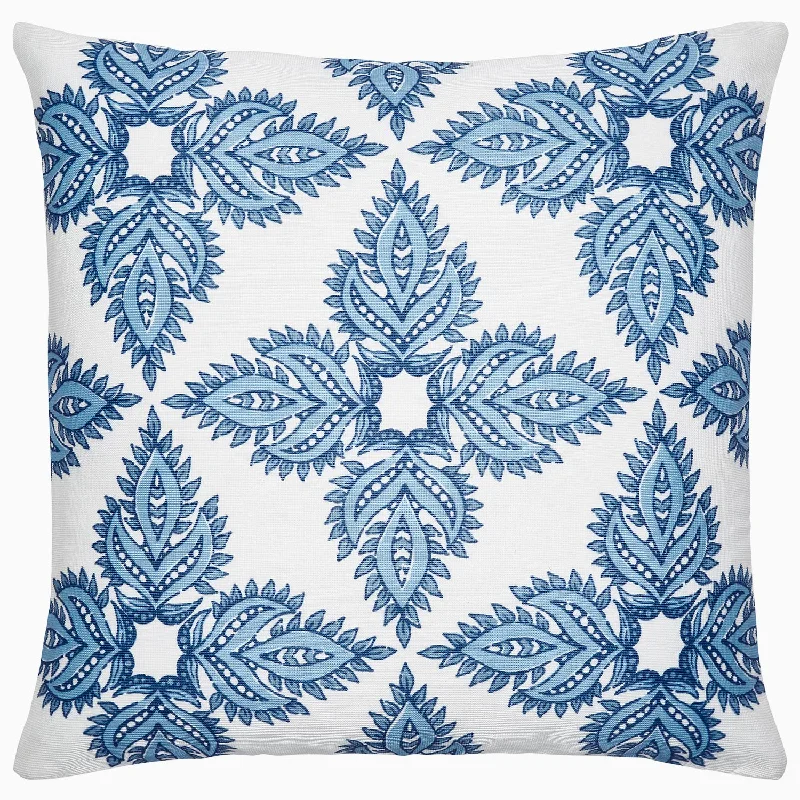 Flash Deal Maira Indigo Outdoor Decorative Pillow