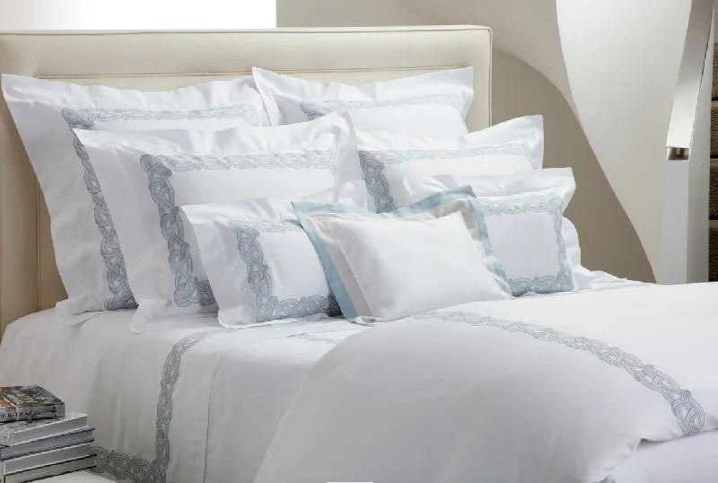 Unbeatable Prices Manarola Embroidered Bedding by Dea Linens